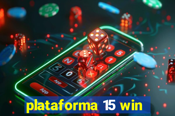 plataforma 15 win